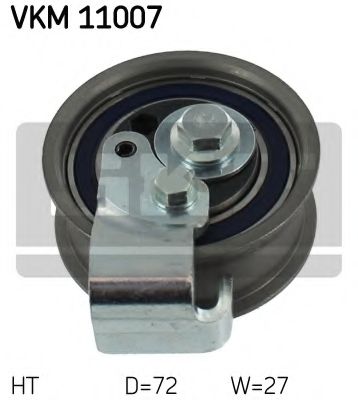 Фото - Ролик модуля натягувача ременя SKF - VKM11007