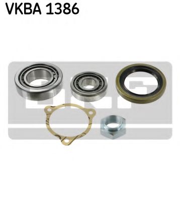 SKF IVECO підшипник колеса передн.Daily -88 MOOG арт. VKBA1386