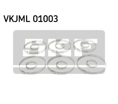 SKF К-т універсальних хомутів ШРКШ 21*64мм/45*122мм (6к-тов)