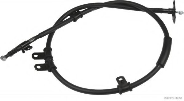 Трос ручного гальма