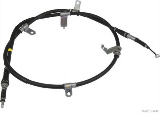 Трос ручного гальма