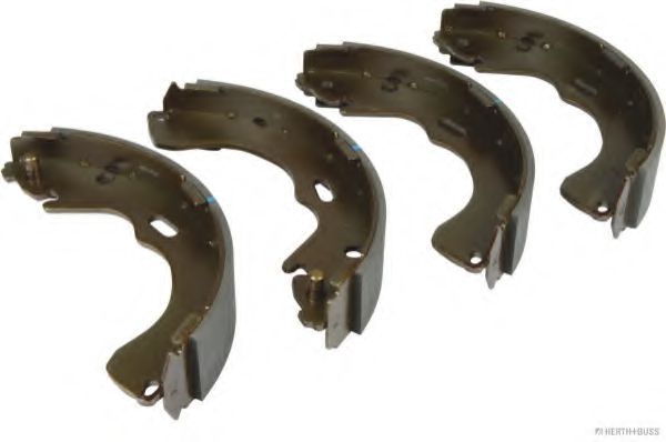 Колодки гальмівні барабанні (комплект 4 шт)