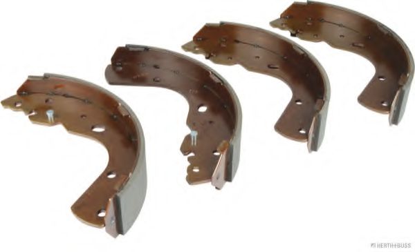 Колодки гальмівні барабанні (комплект 4 шт)