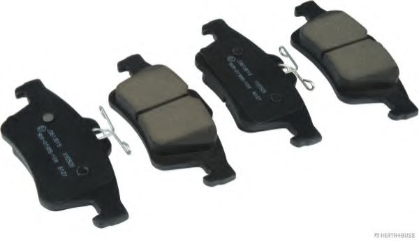 Колодки гальмівні задні дискові FORD, MAZDA (вир-во Jakoparts) ABS арт. J3613019