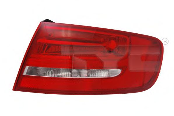Ліхтар задній Прав (зовнішн, PY21W/W16W) AUDI A4 B8 Універсал 11.07-05.16