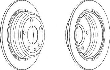 Р“Р°Р»СЊРјС–РІРЅРёР№ РґРёСЃРє BREMBO арт. DDF1201