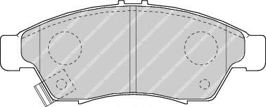 Колодки гальмівні дискові JAPANPARTS арт. FDB1533