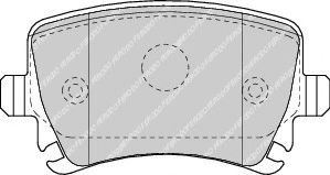 Гальмівні колодки, дискові TEXTAR арт. FDB1636
