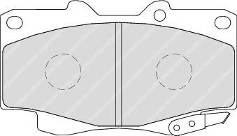 РљРѕРјРїР»РµРєС‚ РіР°Р»СЊРјС–РІРЅРёС… РєРѕР»РѕРґРѕРє Р· 4 С€С‚. РґРёСЃРєС–РІ BREMBO арт. FDB1852