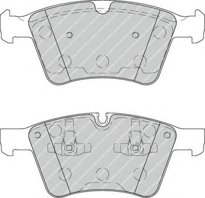 Колодки гальмівні дискові BREMBO арт. FDB4189