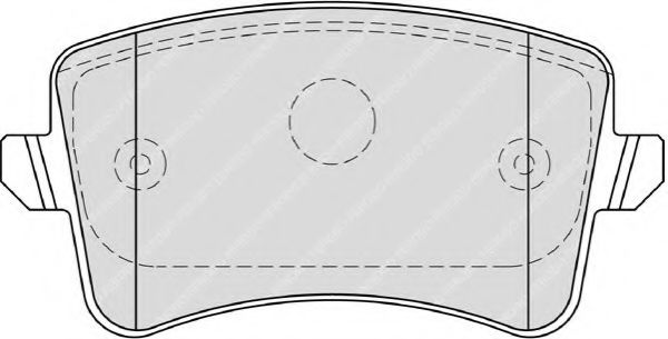 1 BREMBO арт. FDB4190