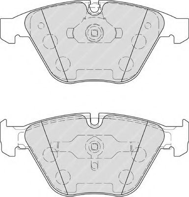 Колодки гальмівні дискові BREMBO арт. FDB4221