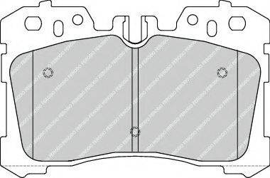 Гальмівні колодки дискові BREMBO арт. FDB4277