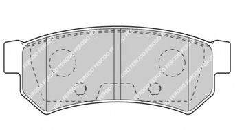 РљРѕРјРїР»РµРєС‚ РіР°Р»СЊРјС–РІРЅРёС… РєРѕР»РѕРґРѕРє Р· 4 С€С‚. РґРёСЃРєС–РІ FRICTION MASTER арт. FDB4295