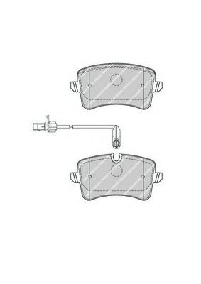 РљРѕРјРїР»РµРєС‚ РіР°Р»СЊРјС–РІРЅРёС… РєРѕР»РѕРґРѕРє Р· 4 С€С‚. РґРёСЃРєС–РІ BREMBO арт. FDB4410