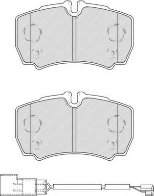 Гальмівні колодки барабанні ROADHOUSE арт. FVR4251