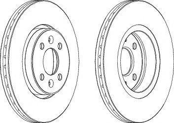 Р“Р°Р»СЊРјС–РІРЅРёР№ РґРёСЃРє BOSCH арт. DDF1124