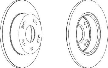 Р“Р°Р»СЊРјС–РІРЅРёР№ РґРёСЃРє BOSCH арт. DDF1390