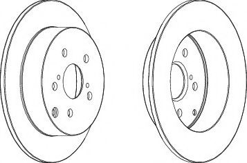 Р“Р°Р»СЊРјС–РІРЅРёР№ РґРёСЃРє BOSCH арт. DDF1419