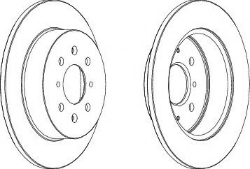 Р“Р°Р»СЊРјС–РІРЅРёР№ РґРёСЃРє BOSCH арт. DDF1466C