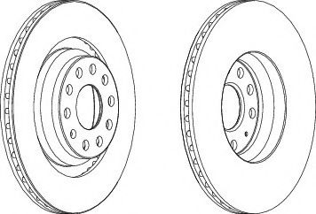 Р“Р°Р»СЊРјС–РІРЅРёР№ РґРёСЃРє FEBIBILSTEIN арт. DDF1503C