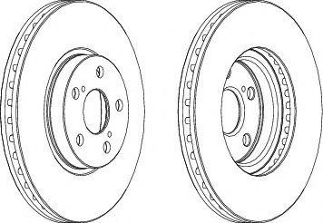 Р“Р°Р»СЊРјС–РІРЅРёР№ РґРёСЃРє BREMBO арт. DDF1508C