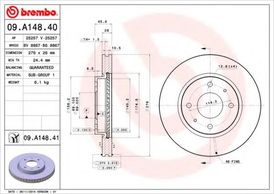 Р”РёСЃРє РіР°Р»СЊРјС–РІРЅРёР№ FEBIBILSTEIN арт. 09A14841