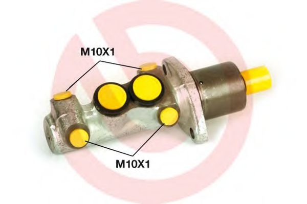 Гальмівний циліндр головний METELLI арт. M61110