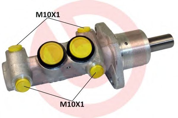 Гальмівний циліндр головний CIFAM арт. M68001