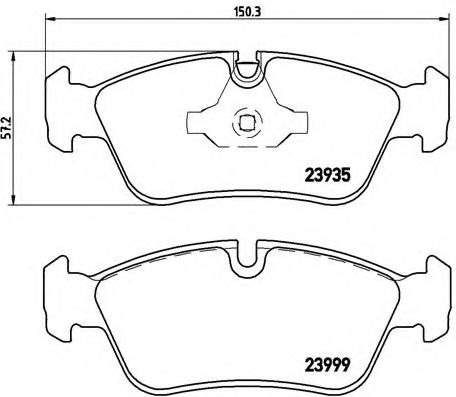 РљРѕРјРїР»РµРєС‚ РіР°Р»СЊРјС–РІРЅРёС… РєРѕР»РѕРґРѕРє Р· 4 С€С‚. РґРёСЃРєС–РІ BOSCH арт. P06035