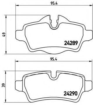 РљРѕРјРїР»РµРєС‚ РіР°Р»СЊРјС–РІРЅРёС… РєРѕР»РѕРґРѕРє Р· 4 С€С‚. РґРёСЃРєС–РІ BOSCH арт. P06052