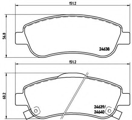 РљРѕРјРїР»РµРєС‚ РіР°Р»СЊРјС–РІРЅРёС… РєРѕР»РѕРґРѕРє Р· 4 С€С‚. РґРёСЃРєС–РІ ROADHOUSE арт. P28045