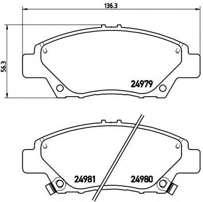 РљРѕРјРїР»РµРєС‚ РіР°Р»СЊРјС–РІРЅРёС… РєРѕР»РѕРґРѕРє Р· 4 С€С‚. РґРёСЃРєС–РІ METELLI арт. P28050