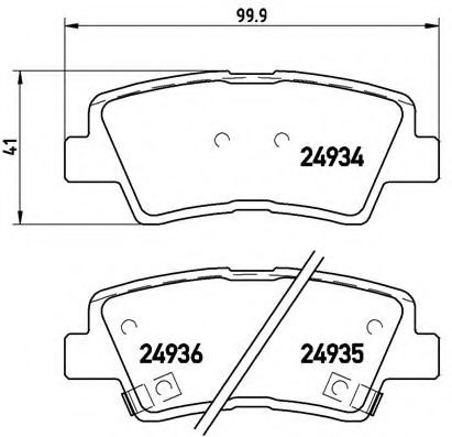 РљРѕРјРїР»РµРєС‚ РіР°Р»СЊРјС–РІРЅРёС… РєРѕР»РѕРґРѕРє Р· 4 С€С‚. РґРёСЃРєС–РІ BOSCH арт. P30047