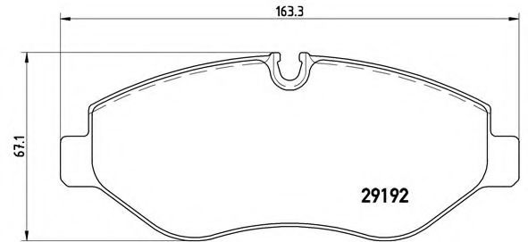 РљРѕРјРїР»РµРєС‚ РіР°Р»СЊРјС–РІРЅРёС… РєРѕР»РѕРґРѕРє Р· 4 С€С‚. РґРёСЃРєС–РІ BOSCH арт. P50085