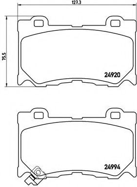 1 BLUEPRINT арт. P56089