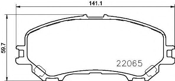 РљРѕРјРїР»РµРєС‚ РіР°Р»СЊРјС–РІРЅРёС… РєРѕР»РѕРґРѕРє Р· 4 С€С‚. РґРёСЃРєС–РІ BLUEPRINT арт. P56100