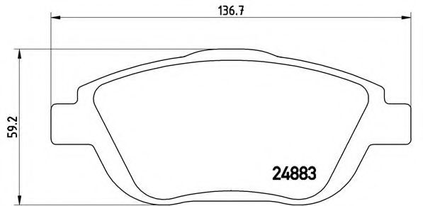 РљРѕРјРїР»РµРєС‚ РіР°Р»СЊРјС–РІРЅРёС… РєРѕР»РѕРґРѕРє Р· 4 С€С‚. РґРёСЃРєС–РІ BOSCH арт. P61103