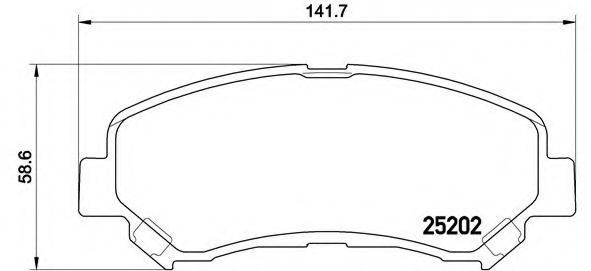 РљРѕРјРїР»РµРєС‚ РіР°Р»СЊРјС–РІРЅРёС… РєРѕР»РѕРґРѕРє Р· 4 С€С‚. РґРёСЃРєС–РІ ICER арт. P79028