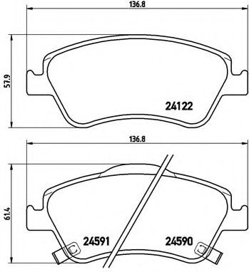 РљРѕРјРїР»РµРєС‚ РіР°Р»СЊРјС–РІРЅРёС… РєРѕР»РѕРґРѕРє Р· 4 С€С‚. РґРёСЃРєС–РІ TOKO CARS арт. P83079