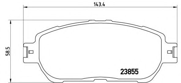 РљРѕРјРїР»РµРєС‚ РіР°Р»СЊРјС–РІРЅРёС… РєРѕР»РѕРґРѕРє Р· 4 С€С‚. РґРёСЃРєС–РІ BLUEPRINT арт. P83105