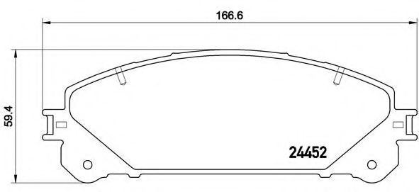 РљРѕРјРїР»РµРєС‚ РіР°Р»СЊРјС–РІРЅРёС… РєРѕР»РѕРґРѕРє Р· 4 С€С‚. РґРёСЃРєС–РІ BOSCH арт. P83145