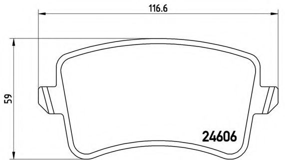 РљРѕРјРїР»РµРєС‚ РіР°Р»СЊРјС–РІРЅРёС… РєРѕР»РѕРґРѕРє Р· 4 С€С‚. РґРёСЃРєС–РІ BOSCH арт. P85099