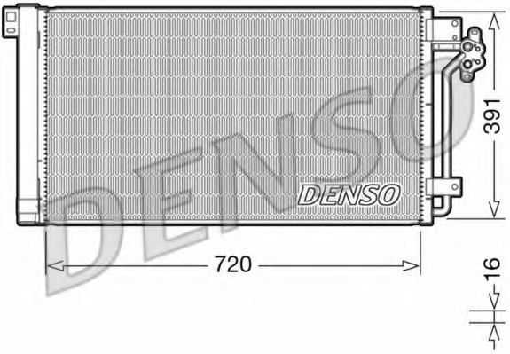 Радiатор кондицiонера