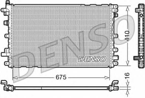 Радіатор охолоджування
