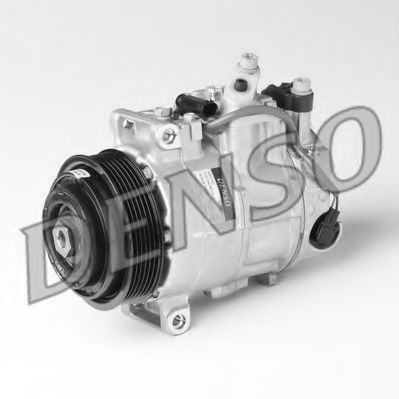 Радиатор кондиционера DENSO DCP17100
