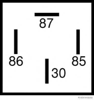 Реле 30A 12V (вир-во Elparts) ERA арт. 75613121