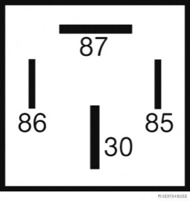 Реле 70A 12V (вир-во Elparts) MEYLE арт. 75613169