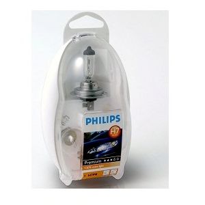 Лампа фарна (набір) H7 12V 55W PX26d (вир-во Philips) TEMPEST арт. 55474EKKM