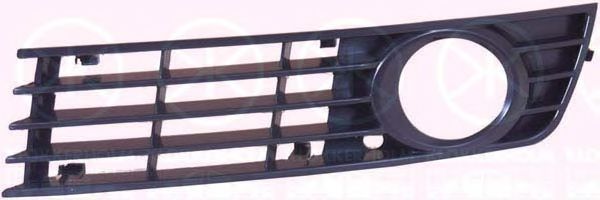 Решітка бампера ліва передня